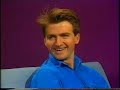 TVNZ Mid 80s Dave Dobbyn Neil Finn interview