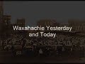 Waxahachie and the Interurban