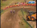 Highlights of the race 1 in MX2 rd12 at Loket