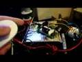 propeller + arduino + oLED + wii nunchuck