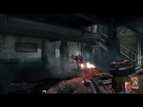 Wolfenstein: The New Order - New Gameplay, No Multiplayer - The Lobby at PAX East 2014