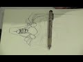 humberto ramos sketching at comic con 2008   day 1  2/3 
