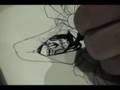 Humberto Ramos sketching at Comic Con 2008 - Day 1 (2/3)