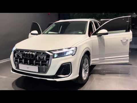 Audi Q7 Base Trắng #audi #q7 #audiq7