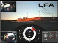 JB takes the LFA around...