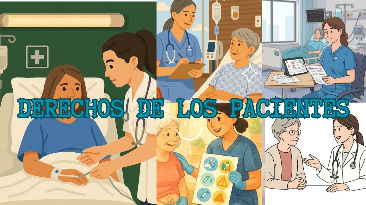 Derechos De Los Pacientes - Lic. Enfermería 