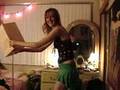 Drunken strip tease - funny