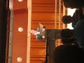 Guy singing contra tenor at UGA Choral Day
