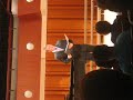 Guy singing contra tenor at UGA Choral Day