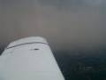 TB20 Fly over the storm