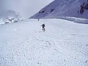 Snow Unicycling