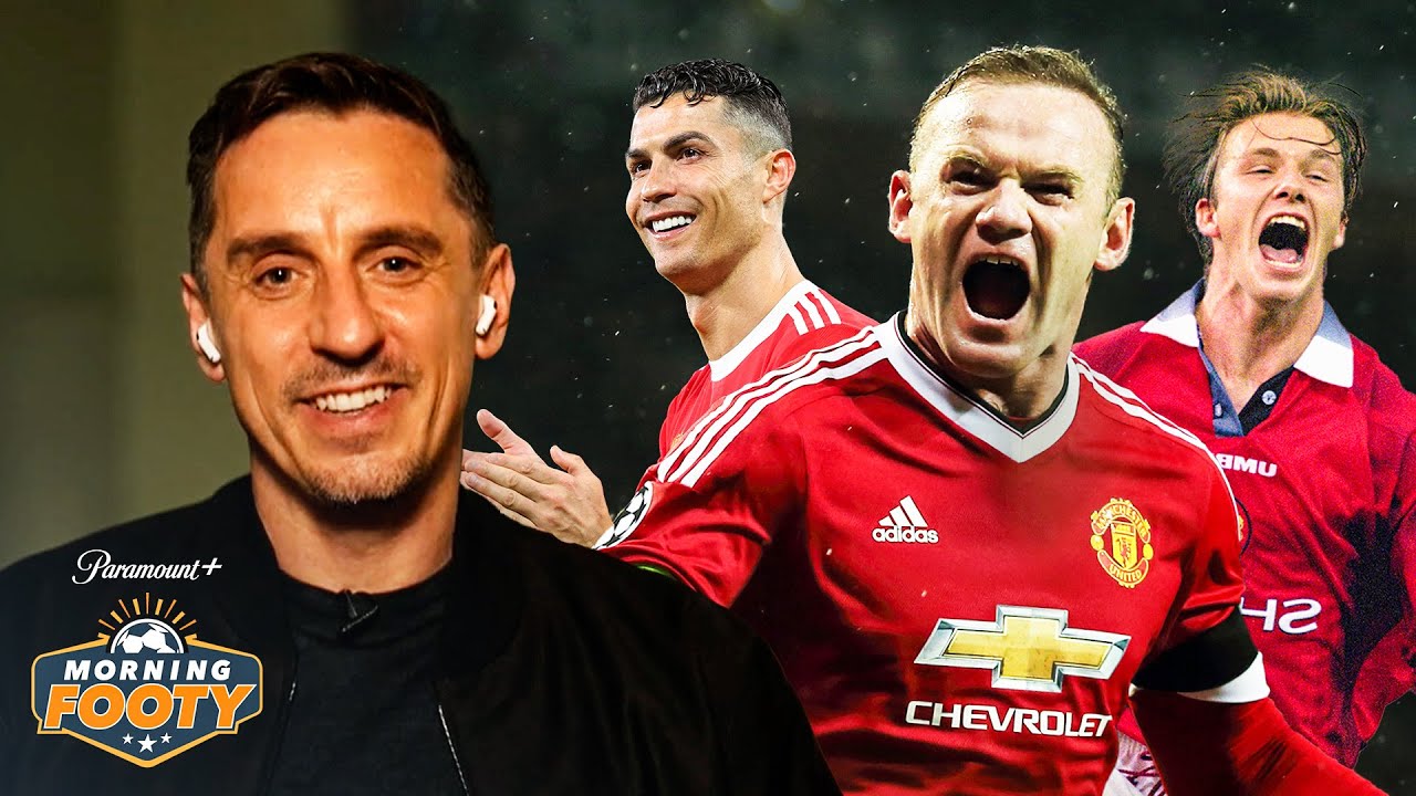 Gary Neville picks his ULTIMATE all-time Man Utd XI | Morning Footy