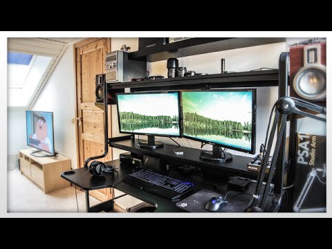 how to adjust dual monitors