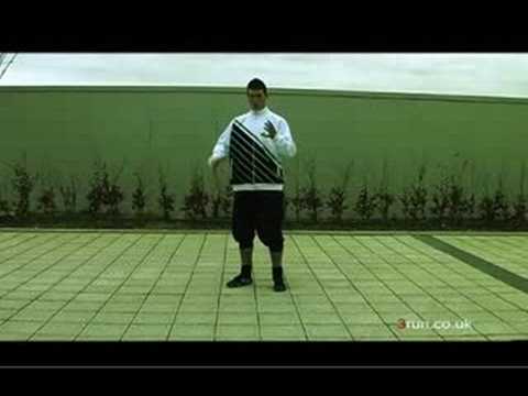 Aerial / no handed cartwheel tutorial - 3RUN