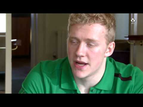 olding - Backs Luke McGrath and Stuart Olding, two of the returning players from last season, are looking forward to lining out again for the Ireland Under-20s in the...