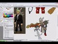 RuneScape Drawing - The Jad Slayer feat. The Murder21