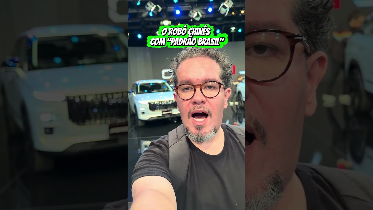 A Chery levou a “adaptação ao gosto brasileiro” a sério até demais! 🍑🤖😂
