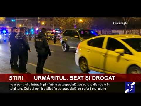 Urmăritul, beat și drogat