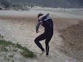 surfer en apuros