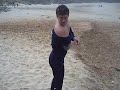 surfer en apuros