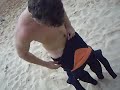 surfer en apuros