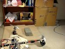 Quad rotor rate damping Quad rotor rate damping