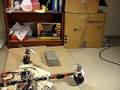 Quad rotor rate damping