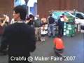 Crabfu SteamWorks @ Maker Faire 2007