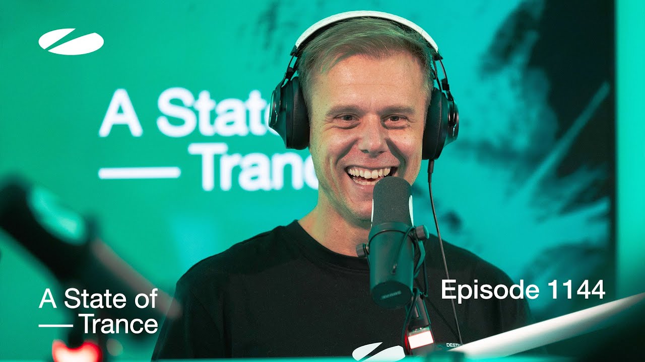 Armin van Buuren - Live @ A State of Trance Episode 1144 (#ASOT1144) 2023