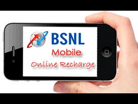 how to easy recharge bsnl