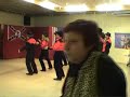 COUNTRY DANCE STOMPING IT OUT FEVRIER 2008 AIGUINES