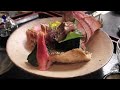 イサキの焼きと炙り刺身定食091127.mov