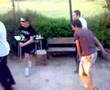 bailando hardoce en la huerta