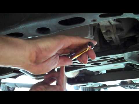 2004 GMC Envoy or Trailblazer oil change to amsoil
