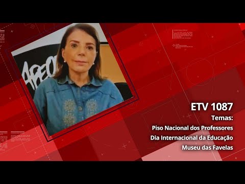 Piso Nacional dos Professores |  Dia Internacional da Educação  | Museu das Favelas