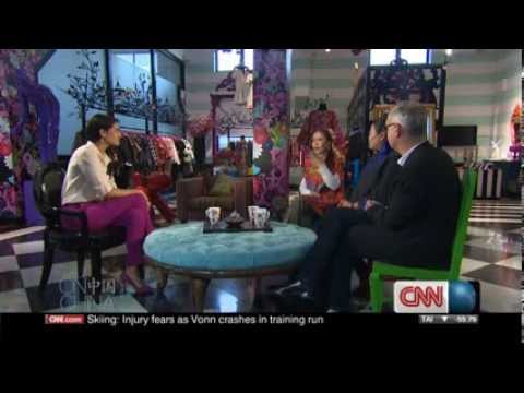 CNN Interview on Chinese fashion (2014)