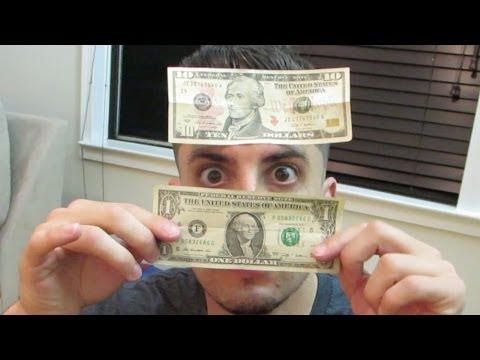 BEST MONEY MAGIC TRICK