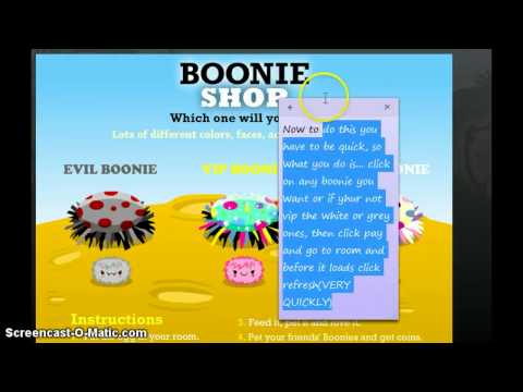 how to make your boonie grow on msp