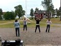 Übung Clubtanz 08 mit Katzenfrau in Schweden Übung Clubtanz 08 mit Katzenfrau in Schweden