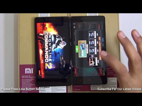 Xiaomi Redmi Note 4G VS Redmi Note 3G- Detailed Comparison Video