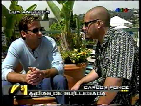 Entrevista a Carlos Ponce – Versus 2001