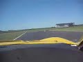 Unrestricted road race car. Test drive #4 Unrestricted road race car. Test drive #4