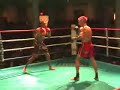muay thai fight: kevin ross vs terrance hill