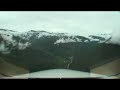 Paro Bhutan VQPR runway 33 Arrival in Falcon 900