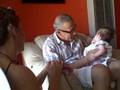 Joe with Marit's Baby