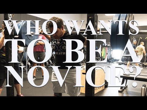 Who wants to be a novice? You do. (Audio Only)