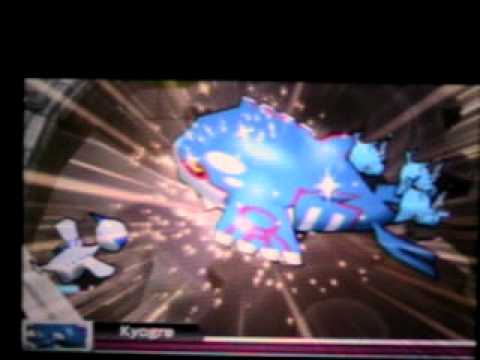 how to get kyogre in pokemon rumble u