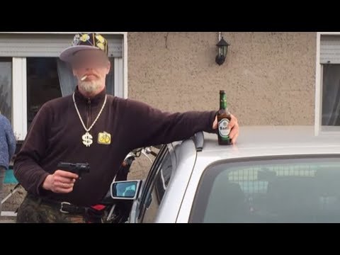 Horror-Hof in Hille: Ex-Fremdenlegionär soll drei Män ...