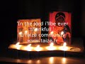 Taize song and prayer