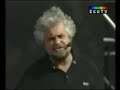 marco bazzoni al v2 day di beppe grillo